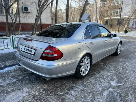 Mercedes-Benz E 240 2002 года за 4 200 000 тг. в Астана – фото 15