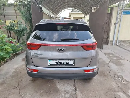 Kia Sportage 2018 года за 11 500 000 тг. в Шымкент – фото 2