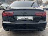 Audi A6 2015 года за 10 015 000 тг. в Алматы – фото 3