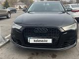 Audi A6 2015 года за 10 015 000 тг. в Алматы – фото 2