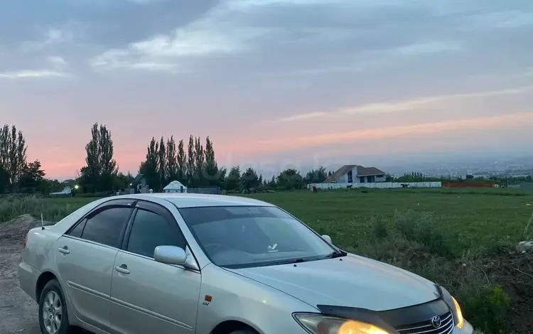 Toyota Camry 2002 года за 3 500 000 тг. в Алматы