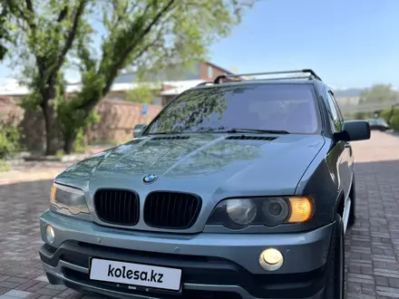 BMW X5 2003 годаүшін6 500 000 тг. в Алматы – фото 11