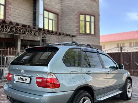 BMW X5 2003 годаүшін6 500 000 тг. в Алматы – фото 5