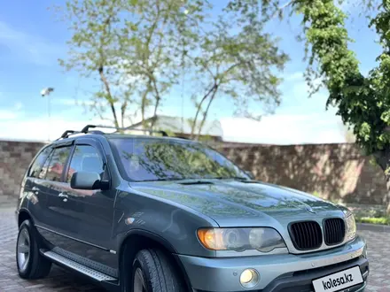 BMW X5 2003 годаүшін6 500 000 тг. в Алматы – фото 8