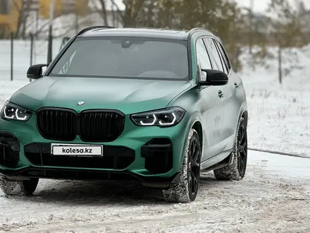 BMW X5 2021 года за 47 000 000 тг. в Астана – фото 3