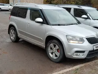 Skoda Yeti, 2014