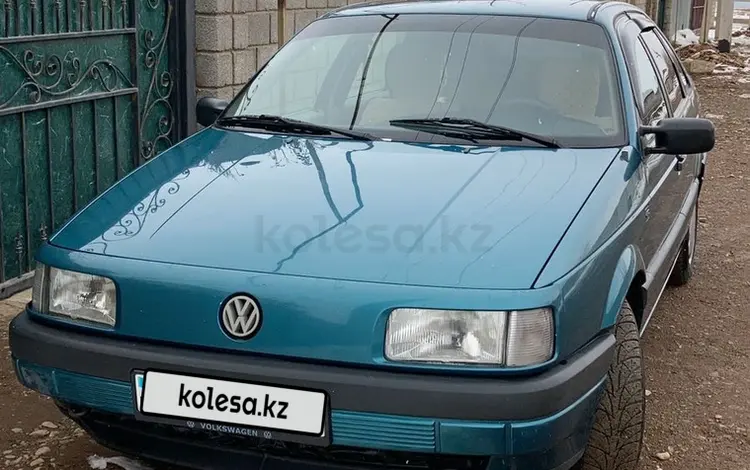 Volkswagen Passat 1991 годаүшін1 800 000 тг. в Алматы