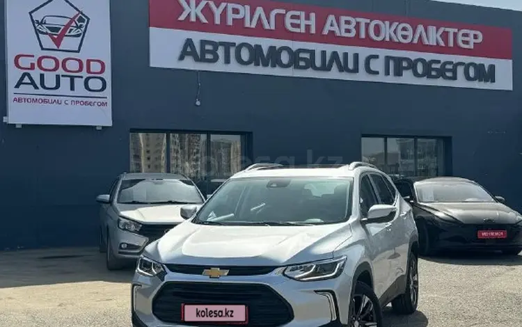 Chevrolet Tracker 2022 года за 9 800 000 тг. в Усть-Каменогорск