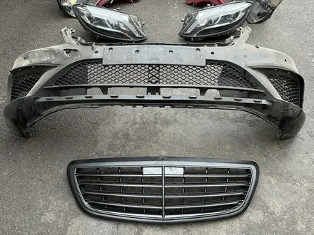 Обвес весь в сборе S 6.3 AMG ОРИГИНАЛ. за 100 000 тг. в Алматы