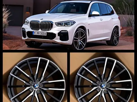 Комплект колес для BMW X5 G07 G05 R20 21-22 Оригинал, лето зима за 350 000 тг. в Алматы – фото 8