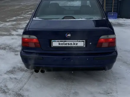 BMW 523 1998 года за 2 597 363 тг. в Астана – фото 4