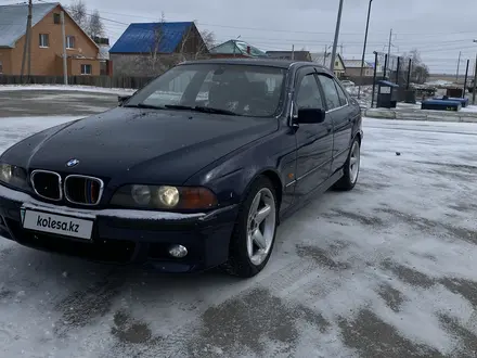 BMW 523 1998 года за 2 597 363 тг. в Астана – фото 8