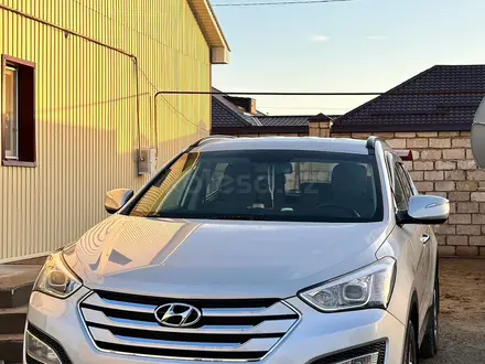 Hyundai Santa Fe 2013 года за 9 800 000 тг. в Кульсары