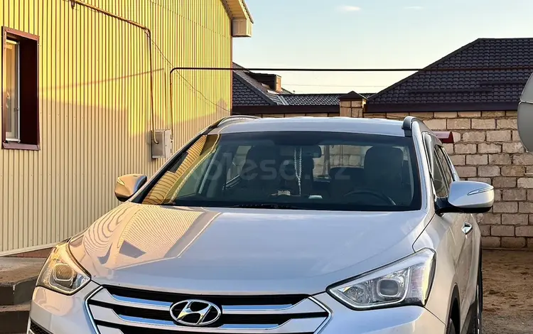 Hyundai Santa Fe 2013 года за 9 800 000 тг. в Кульсары