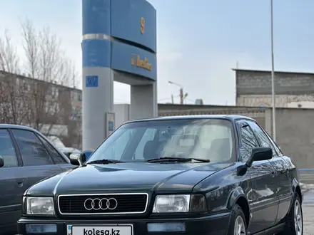 Audi 80 1994 года за 2 200 000 тг. в Тараз – фото 21
