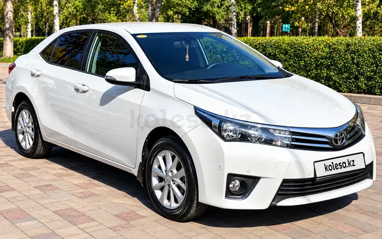 Toyota Corolla 2013 годаүшін7 100 000 тг. в Алматы