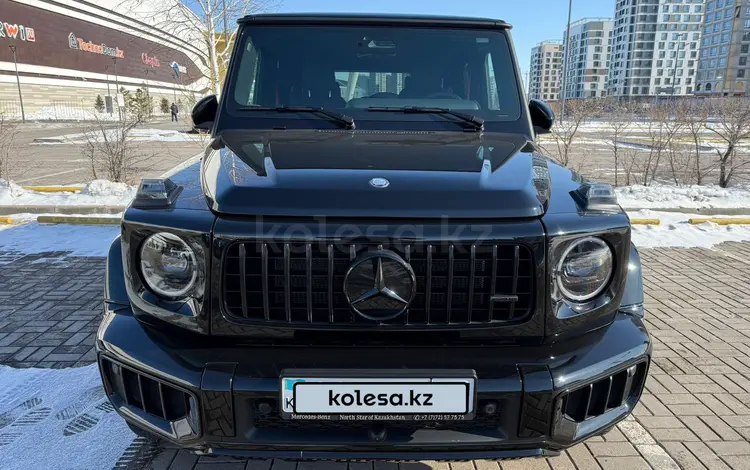 Mercedes-Benz G 63 AMG 2024 годаүшін155 000 000 тг. в Астана