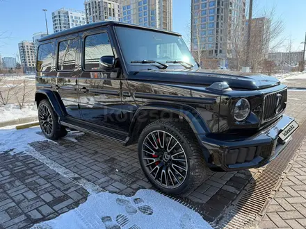 Mercedes-Benz G 63 AMG 2024 года за 155 000 000 тг. в Астана – фото 2