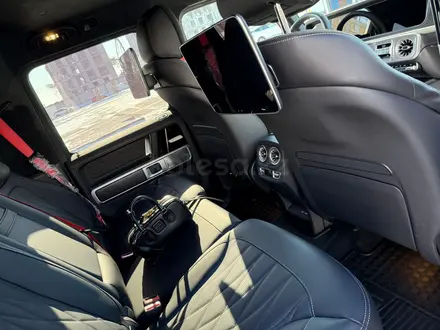 Mercedes-Benz G 63 AMG 2024 года за 155 000 000 тг. в Астана – фото 5