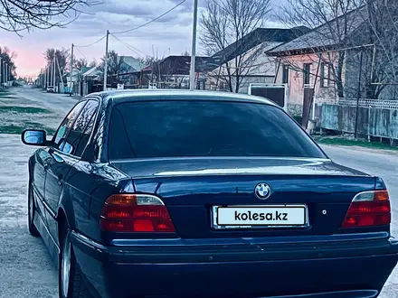 BMW 728 1997 года за 2 800 000 тг. в Тараз – фото 6