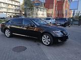 Lexus LS 600h 2012 года за 13 000 000 тг. в Алматы – фото 3