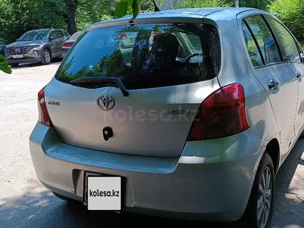 Toyota Yaris 2008 года за 3 600 000 тг. в Алматы – фото 4