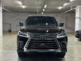 Lexus LX 570 2016 года за 39 500 000 тг. в Астана – фото 2