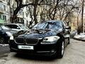 BMW 520 2012 годаүшін8 900 000 тг. в Алматы