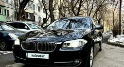 BMW 520 2012 года за 8 600 000 тг. в Алматы