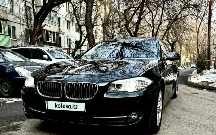 BMW 520 2012 годаүшін8 900 000 тг. в Алматы