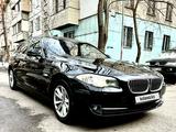 BMW 520 2012 года за 9 000 000 тг. в Алматы – фото 4