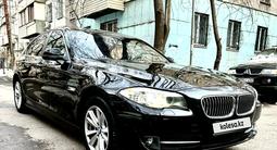 BMW 520 2012 года за 8 600 000 тг. в Алматы – фото 4