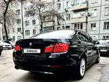 BMW 520 2012 года за 9 000 000 тг. в Алматы – фото 5