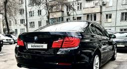 BMW 520 2012 года за 8 600 000 тг. в Алматы – фото 5