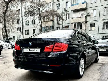 BMW 520 2012 года за 8 900 000 тг. в Алматы – фото 5