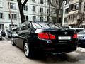 BMW 520 2012 годаүшін8 900 000 тг. в Алматы – фото 7