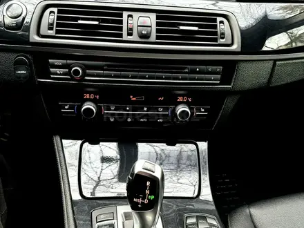 BMW 520 2012 года за 8 900 000 тг. в Алматы – фото 10