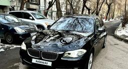 BMW 520 2012 года за 8 600 000 тг. в Алматы – фото 2