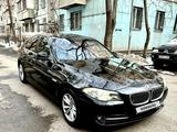 BMW 520 2012 года за 8 900 000 тг. в Алматы – фото 3