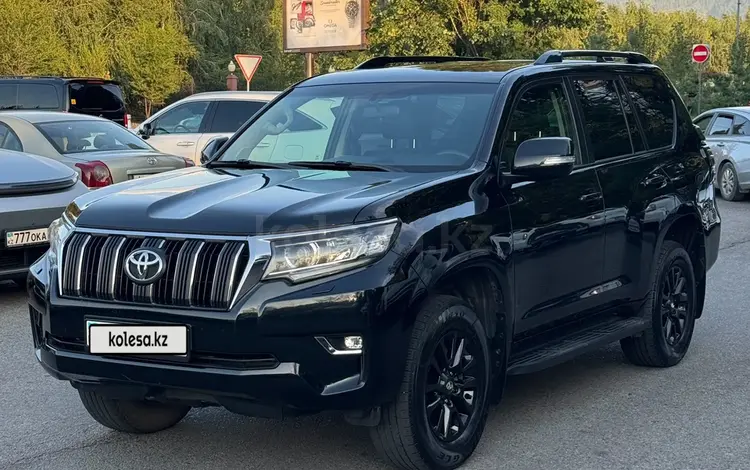 Toyota Land Cruiser Prado 2019 года за 21 800 000 тг. в Актобе