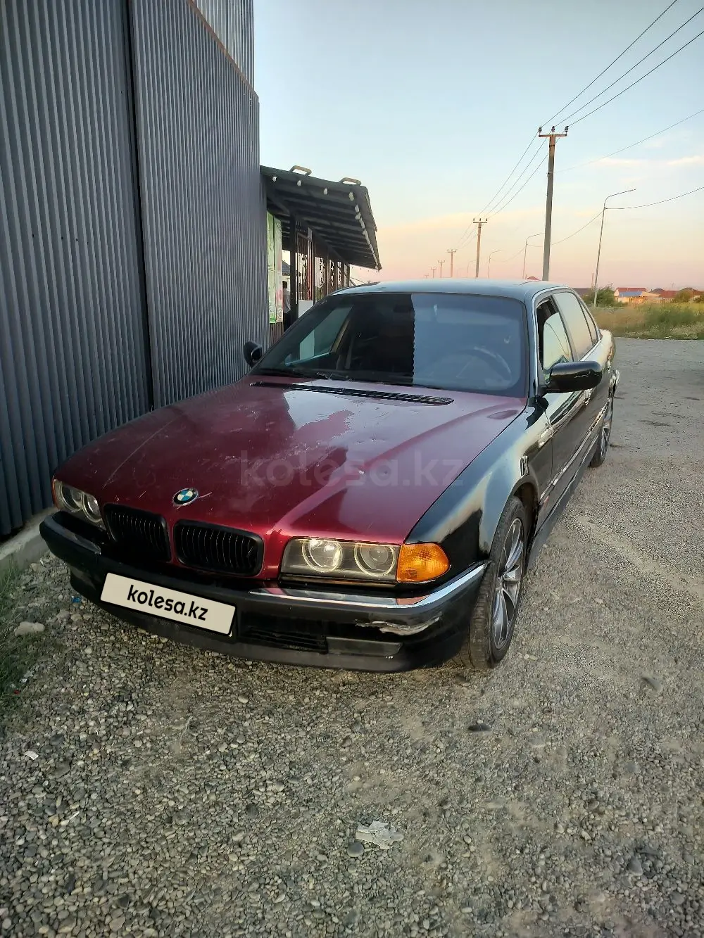 BMW 7 Series, 1997