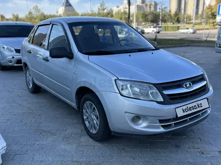 ВАЗ (Lada) Granta 2190 2012 года за 1 670 000 тг. в Астана – фото 4