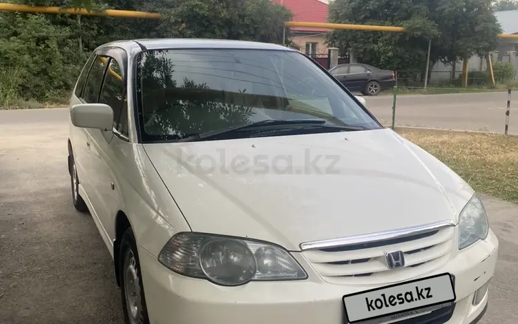 Honda Odyssey 2001 годаүшін4 500 000 тг. в Алматы