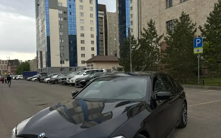 BMW 530 2020 года за 19 500 000 тг. в Астана