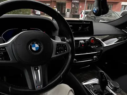 BMW 530 2020 года за 19 500 000 тг. в Астана – фото 12