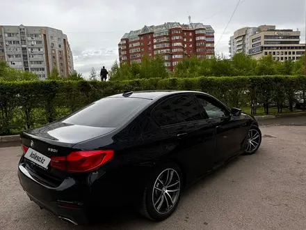 BMW 530 2020 года за 19 500 000 тг. в Астана – фото 15