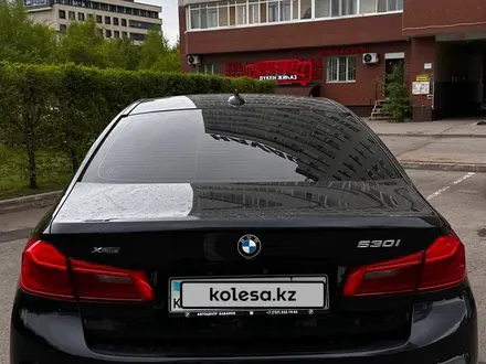 BMW 530 2020 года за 19 500 000 тг. в Астана – фото 18