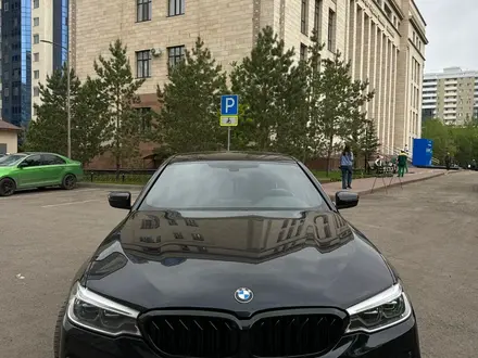 BMW 530 2020 года за 19 500 000 тг. в Астана – фото 4