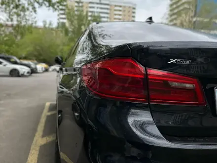 BMW 530 2020 года за 19 500 000 тг. в Астана – фото 8