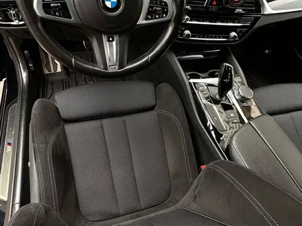 BMW 530 2020 года за 19 500 000 тг. в Астана – фото 9